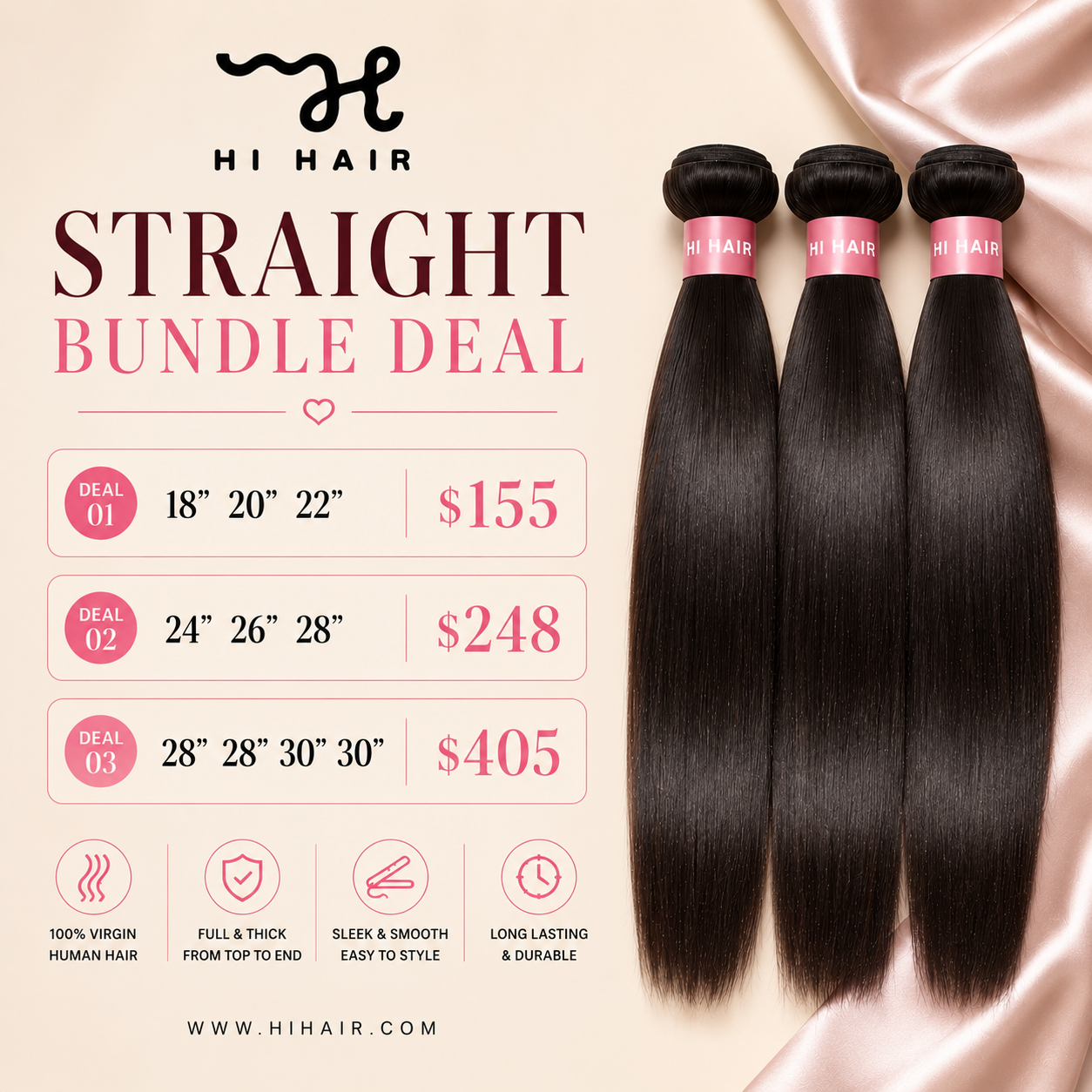 Bundle Deal - Straight