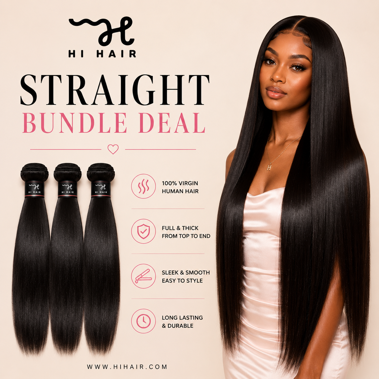September Bundle Deal - Straight 22 24 26