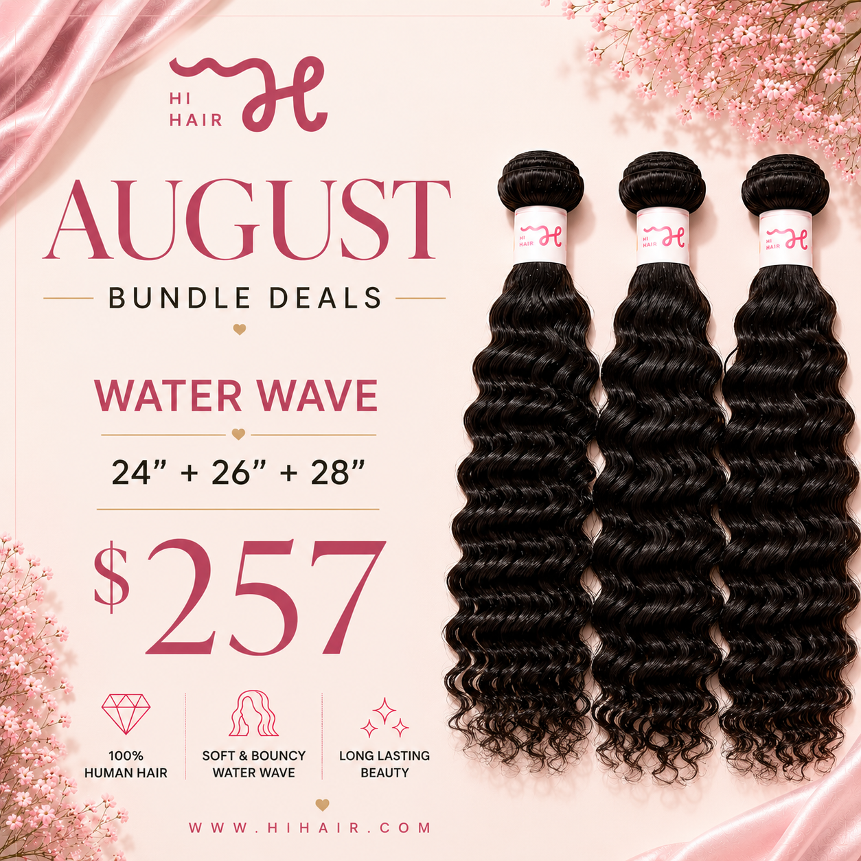 Bundle Deal - Water Wave