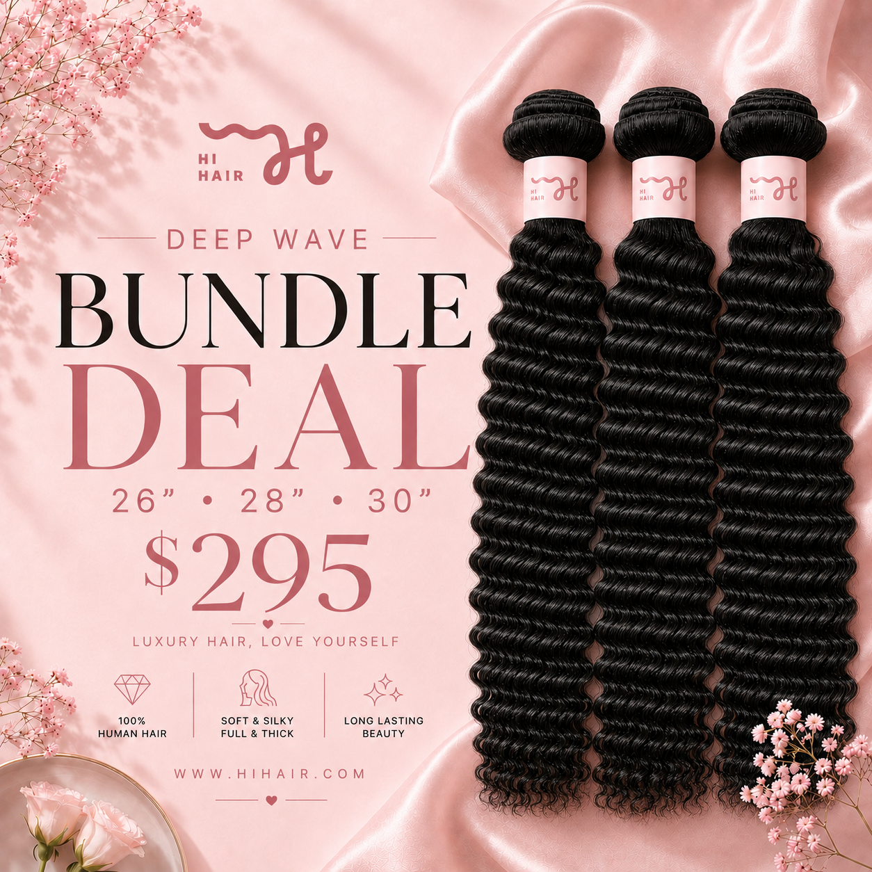 September Bundle Deal - Deep Wave 26 28 30