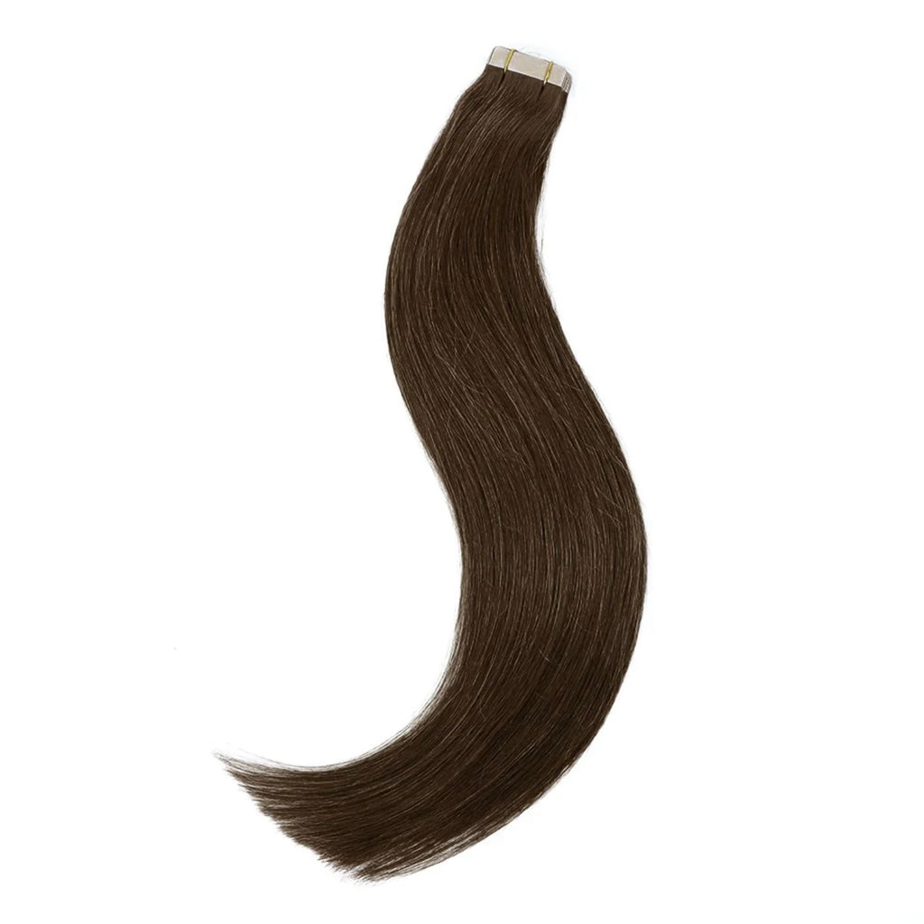 HIHAIR® TAPE IN HAIR EXTENSIONS - 100% HUMAN VIRGIN HAIR