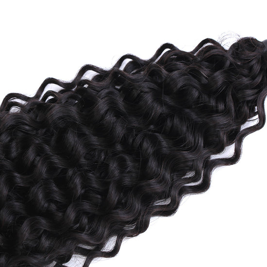 HIHAIR® JERRY CURLY HAIR BUNDLE - 100% HUMAN VIRGIN HAIR