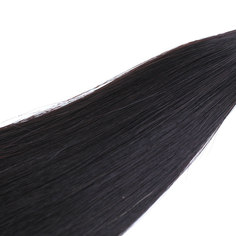 HIHAIR® STRAIGHT HAIR BUNDLE - 100% HUMAN VIRGIN HAIR