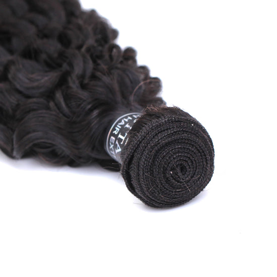 HIHAIR® JERRY CURLY HAIR BUNDLE - 100% HUMAN VIRGIN HAIR