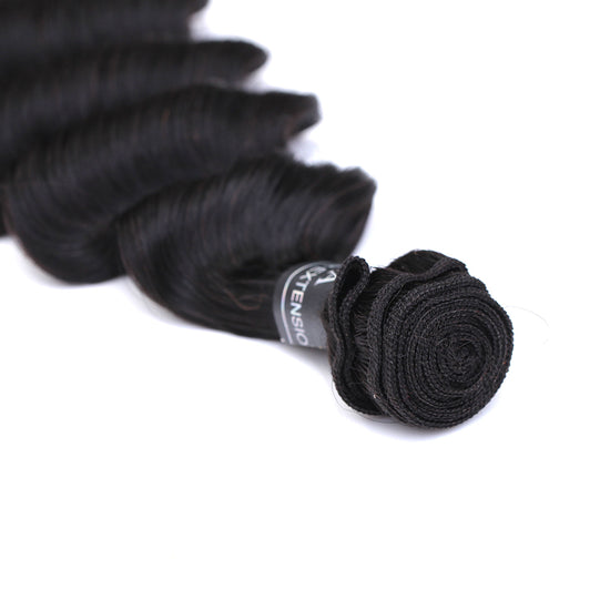 HIHAIR® DEEP WAVE HAIR BUNDLE - 100% HUMAN VIRGIN HAIR