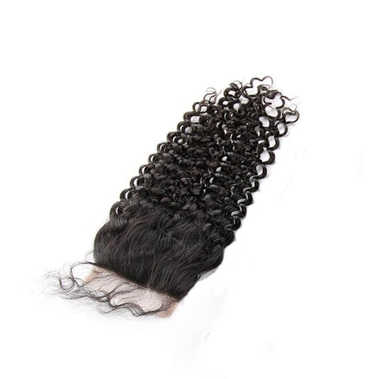 HIHAIR® DEEP WAVE LACE CLOSURE 4*4- 100% HUMAN VIRGIN HAIR