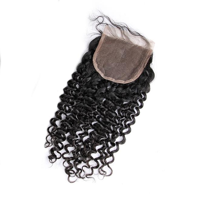 HIHAIR® DEEP WAVE LACE CLOSURE 4*4- 100% HUMAN VIRGIN HAIR