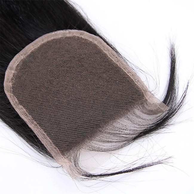 HIHAIR® STRAIGHT LACE CLOSURE 4*4 - 100% HUMAN VIRGIN HAIR