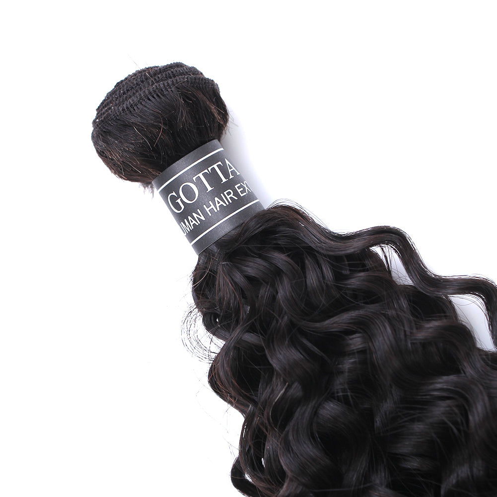 HIHAIR® JERRY CURLY HAIR BUNDLE - 100% HUMAN VIRGIN HAIR