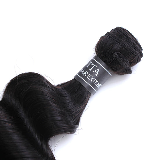 HIHAIR® DEEP WAVE HAIR BUNDLE - 100% HUMAN VIRGIN HAIR