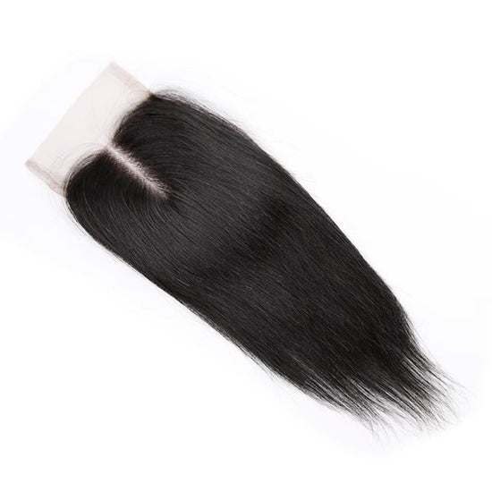 HIHAIR® STRAIGHT LACE CLOSURE 4*4 - 100% HUMAN VIRGIN HAIR