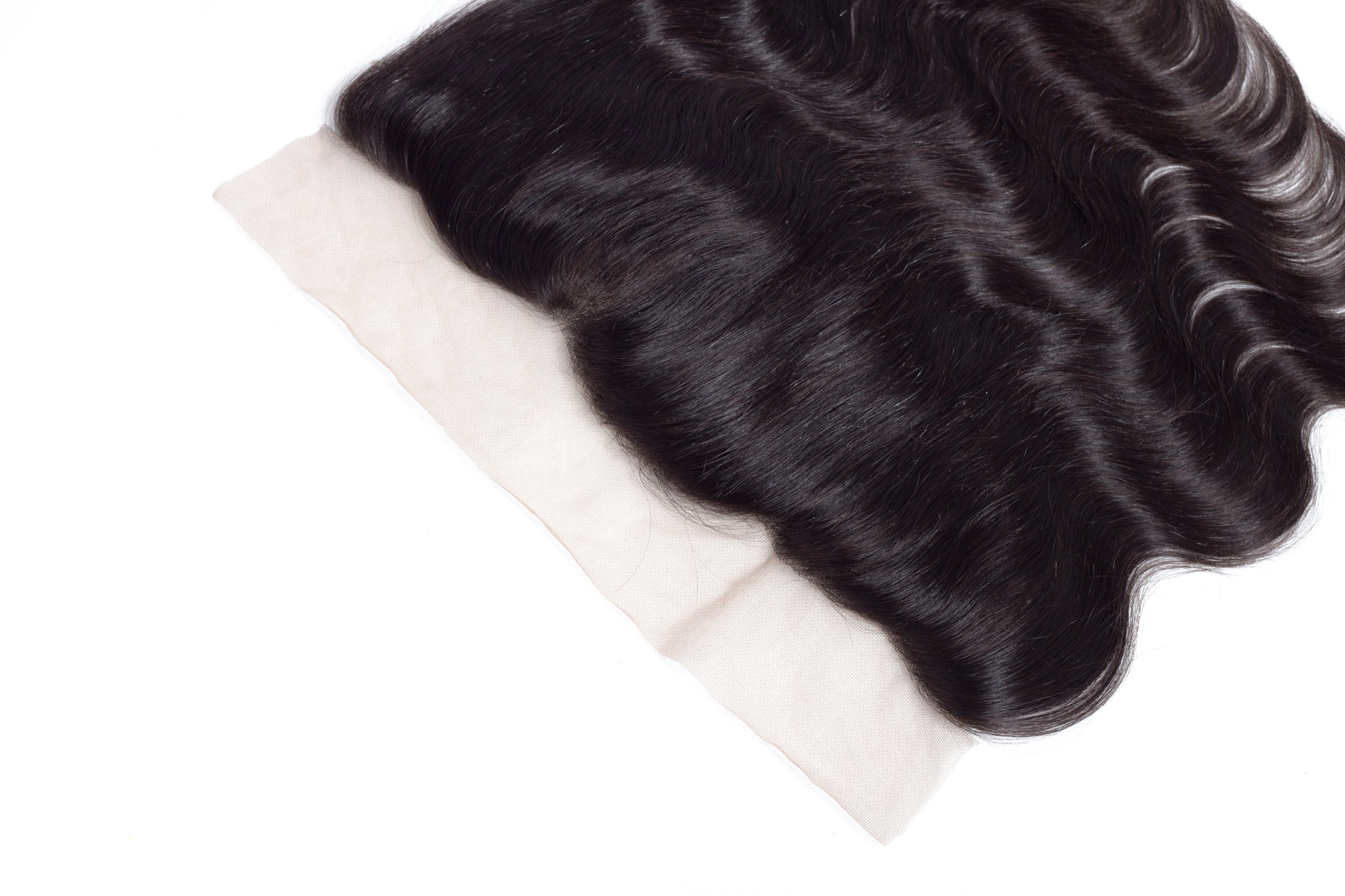 HIHAIR® BODY WAVE LACE FRONTAL 13*4- 100% HUMAN VIRGIN HAIR