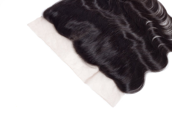 HIHAIR® BODY WAVE LACE FRONTAL 13*4- 100% HUMAN VIRGIN HAIR