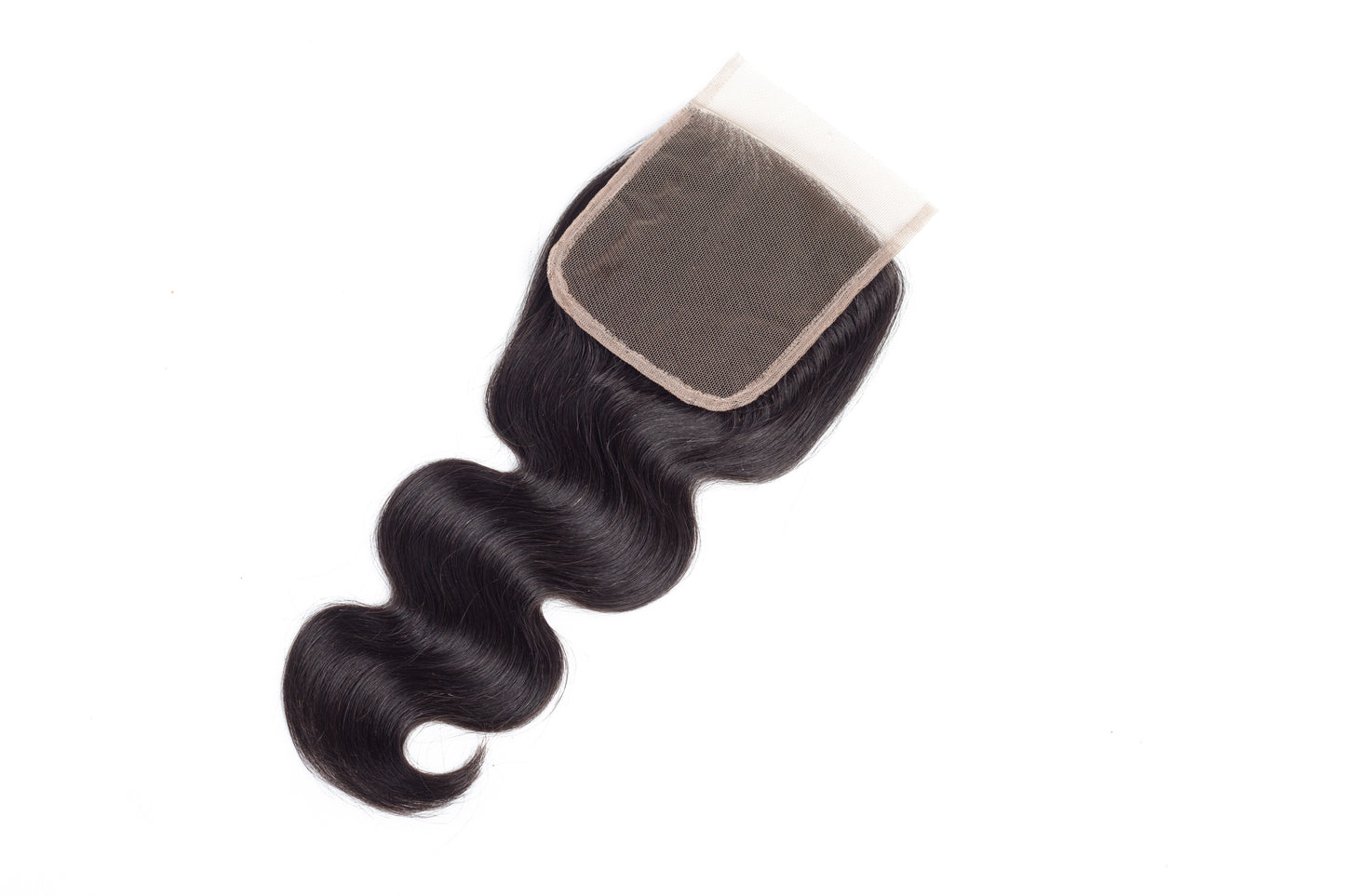HIHAIR® BODY WAVE LACE CLOSURE 4*4 - 100% HUMAN VIRGIN HAIR