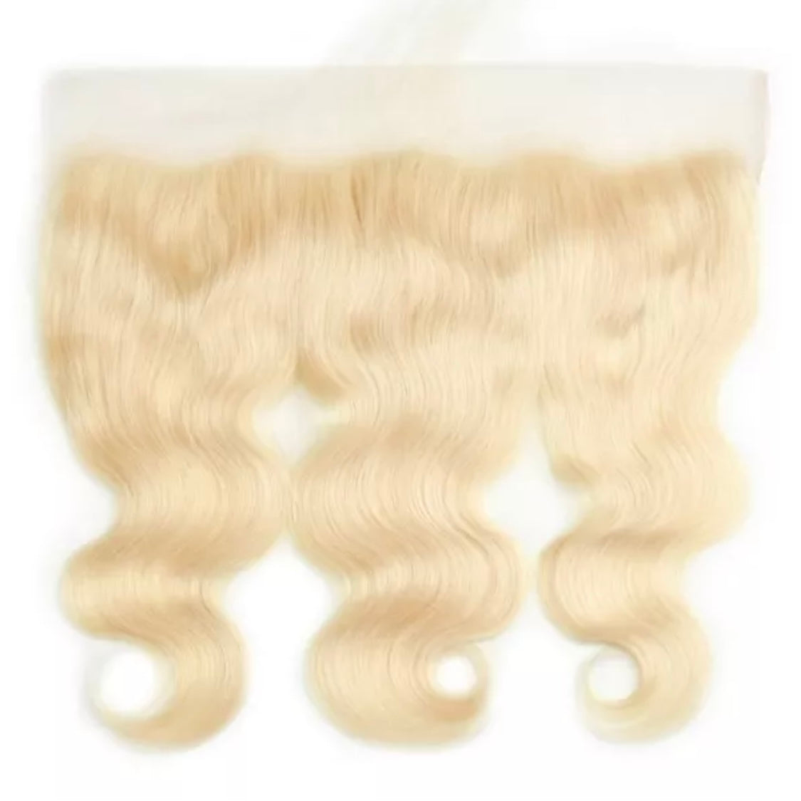 HIHAIR® BLONDE 613 BODY WAVE LACE FRONTALS 13*4 - 100% HUMAN VIRGIN HAIR