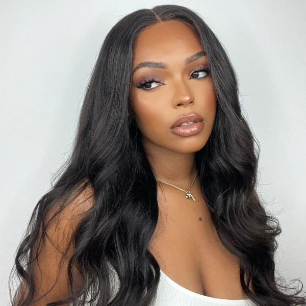 HIHAIR® BODY WAVE 13*4/ 13*6 LACE FRONTAL WIG - 100% HUMAN VIRGIN HAIR