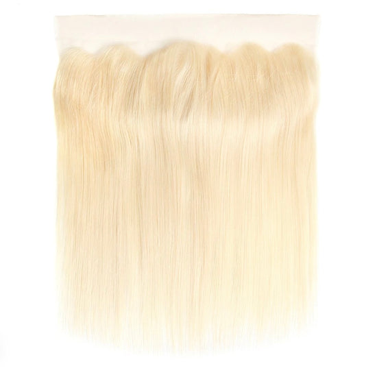 HIHAIR® BLONDE 613 STRAIGHT LACE FRONTALS 13*4 - 100% HUMAN VIRGIN HAIR