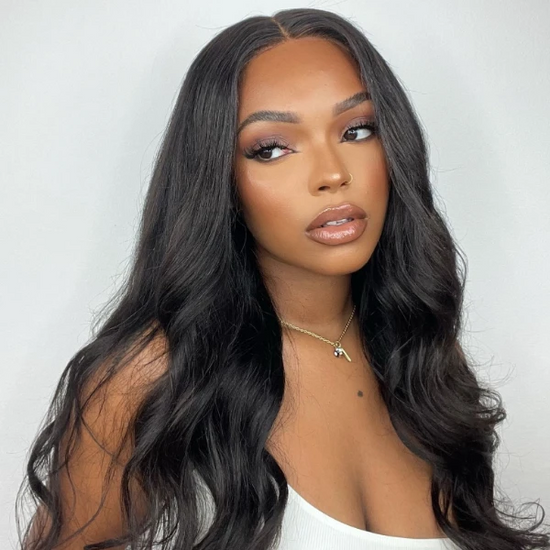 HIHAIR® BODY WAVE 13*4/ 13*6 LACE FRONTAL WIG - 100% HUMAN VIRGIN HAIR