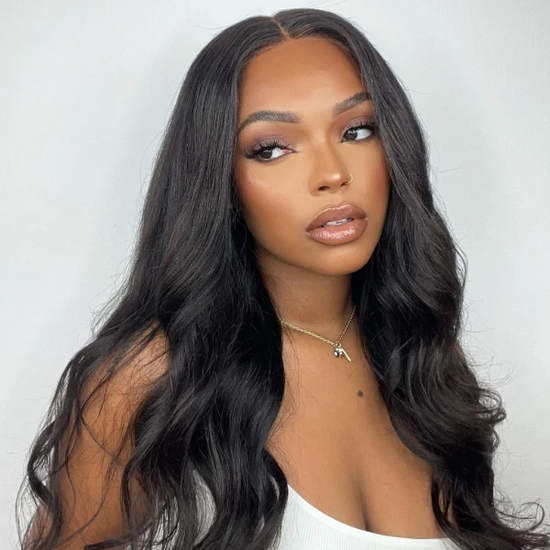 HIHAIR® BODY WAVE 13*4 LACE FRONTAL WIG - 100% HUMAN VIRGIN HAIR