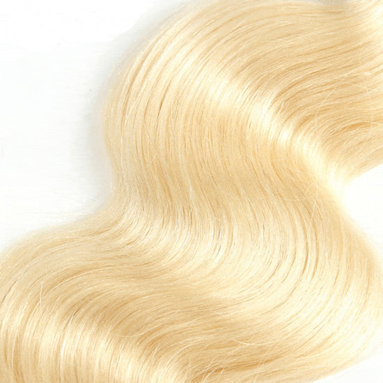 Load image into Gallery viewer, HIHAIR BLONDE BODY WAVE HAIR BUNDLE - 100% HUMAN VIRGIN HAIR

