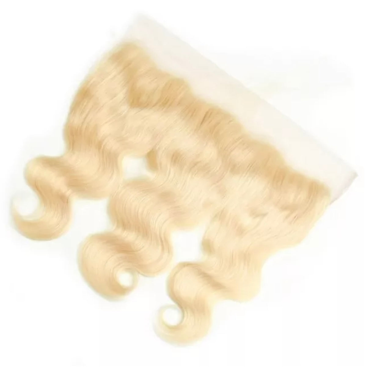 HIHAIR® BLONDE 613 BODY WAVE LACE FRONTALS 13*4 - 100% HUMAN VIRGIN HAIR