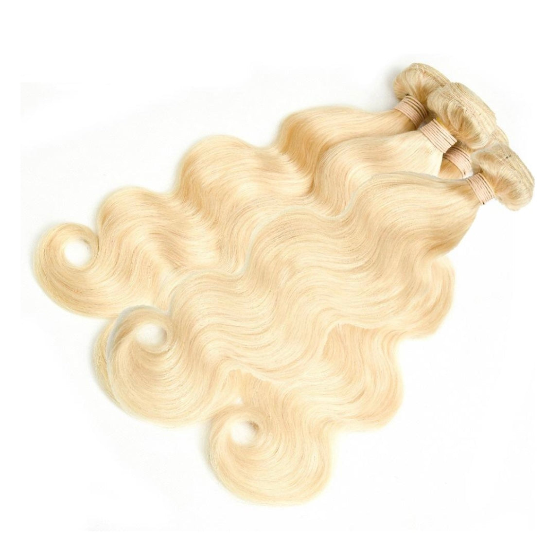 HIHAIR BLONDE BODY WAVE HAIR BUNDLE - 100% HUMAN VIRGIN HAIR