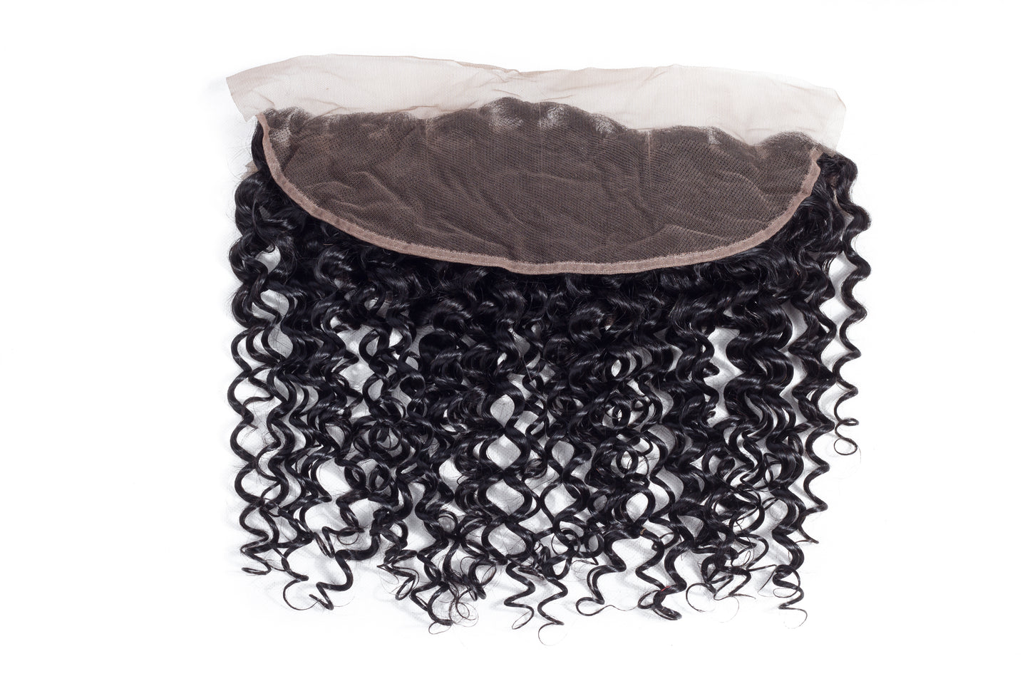 HIHAIR® JERRY CURLY LACE FRONTAL 13*4 - 100% HUMAN VIRGIN HAIR