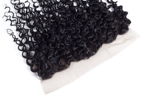 HIHAIR® JERRY CURLY LACE FRONTAL 13*4 - 100% HUMAN VIRGIN HAIR