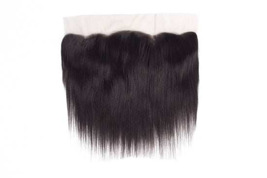 HIHAIR® STRAIGHT LACE FRONTAL 13*4 - 100% HUMAN VIRGIN HAIR