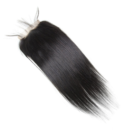 HIHAIR® STRAIGHT LACE CLOSURE 4*4 - 100% HUMAN VIRGIN HAIR